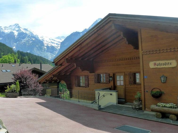 Апартаменты Chalet Aphrodite West Гриндельвальд Экстерьер фото